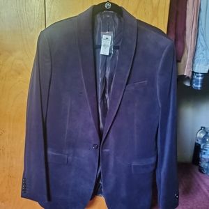 Express Men's Velvet Suit Jacket